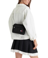TOMMY HILFIGER TJ ESS DAILY Mała torba na ramię czarny - Torby damskie - 2