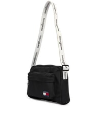 TOMMY HILFIGER TJ ESS DAILY Mała torba na ramię czarny - Torby damskie - 3