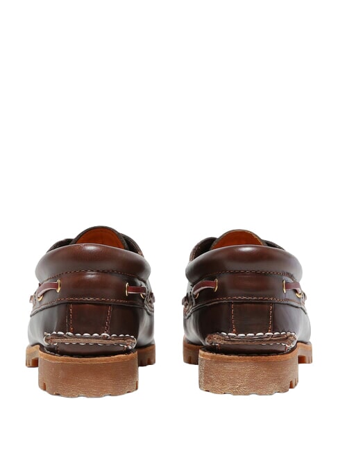 AUTHENTIC BOAT Sk&oacute;rzane buty brązowy - Buty damskie