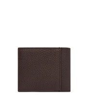 CALVIN KLEIN FOIL EMBOSSED Portfel sk&oacute;rzany męski ck ciemnobrązowy - Portfele męskie - 3