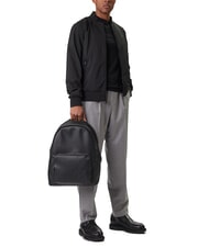 CALVIN KLEIN BOLD MONOGRAM Plecak na czarno - Plecaki szkolne i rekreacyjne - 4