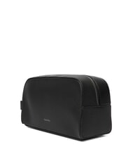 CALVIN KLEIN FOIL EMBOSSED Piękno w sk&oacute;rze na czarno - Kosmetyczka - 2