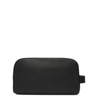 CALVIN KLEIN FOIL EMBOSSED Piękno w sk&oacute;rze na czarno - Kosmetyczka - 3