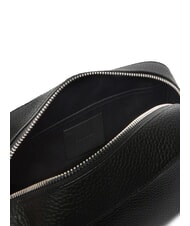 CALVIN KLEIN FOIL EMBOSSED Piękno w sk&oacute;rze na czarno - Kosmetyczka - 4