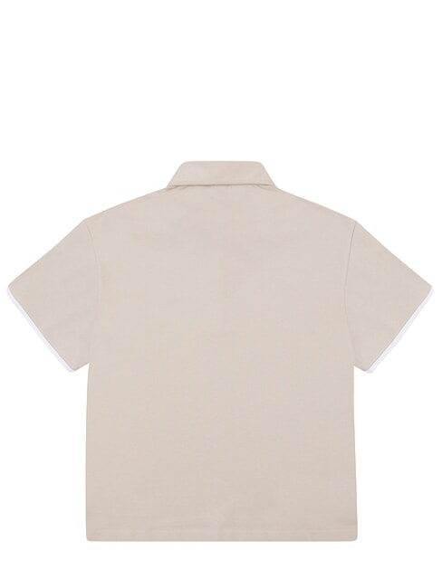 ORIGINALS MONDAY Koszulka polo z kr&oacute;tkim rękawem porcelana - Polo męskie
