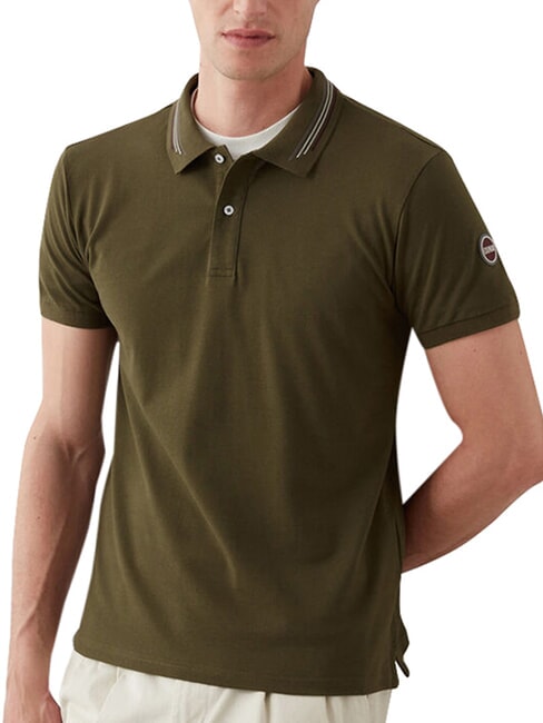 ORIGINALS MONDAY Koszulka polo z kr&oacute;tkim rękawem żołnierz - Polo męskie