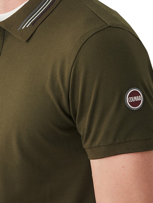 ORIGINALS MONDAY Koszulka polo z kr&oacute;tkim rękawem żołnierz - Polo męskie