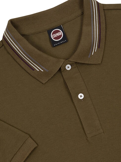 ORIGINALS MONDAY Koszulka polo z kr&oacute;tkim rękawem żołnierz - Polo męskie