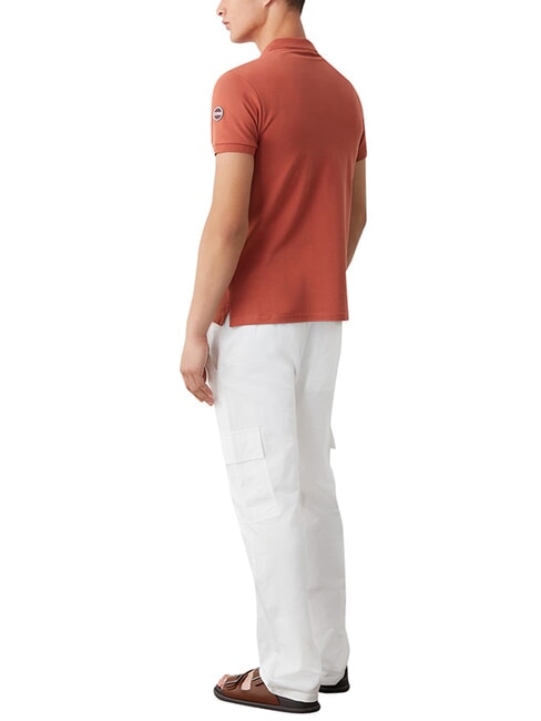 ORIGINALS MONDAY Koszulka polo z kr&oacute;tkim rękawem spalony - Polo męskie