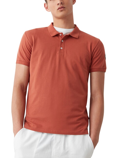ORIGINALS MONDAY Koszulka polo z kr&oacute;tkim rękawem spalony - Polo męskie