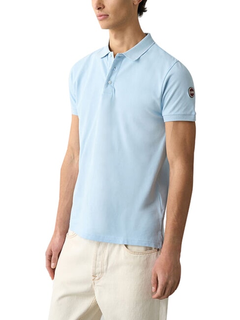 ORIGINALS MONDAY Koszulka polo z kr&oacute;tkim rękawem anielski błękit - Polo męskie