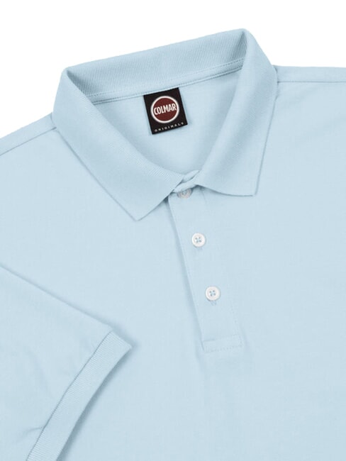 ORIGINALS MONDAY Koszulka polo z kr&oacute;tkim rękawem anielski błękit - Polo męskie