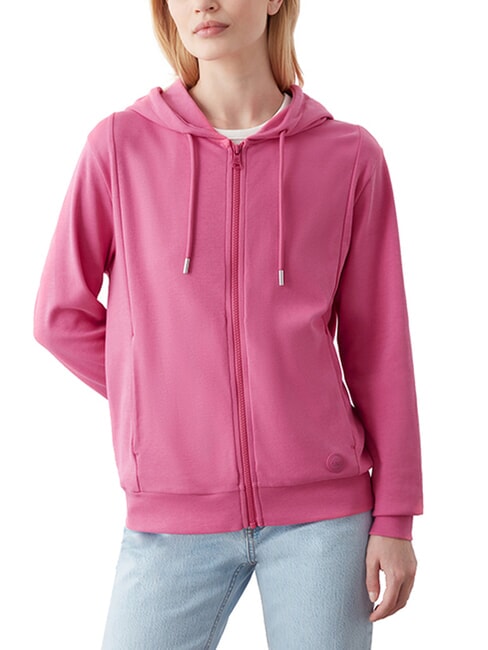ORIGINALS BACKPAKER Bluza z kapturem zapinana na zamek smoczy owoc - Bluzy damskie