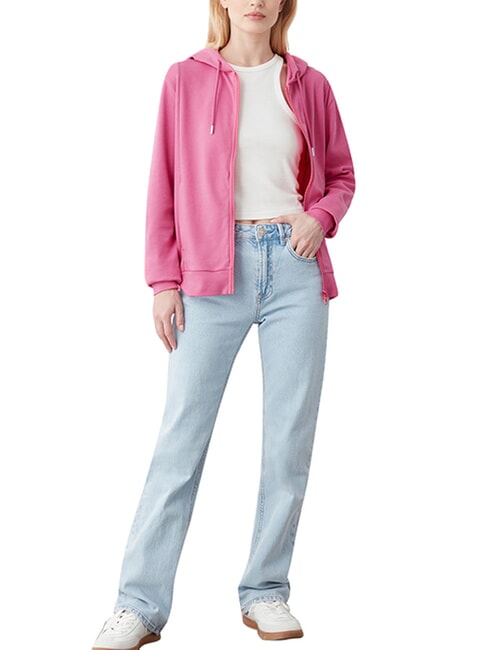 ORIGINALS BACKPAKER Bluza z kapturem zapinana na zamek smoczy owoc - Bluzy damskie