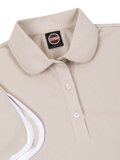 ORIGINALS MONDAY Koszulka polo z kr&oacute;tkim rękawem porcelana - Polo męskie