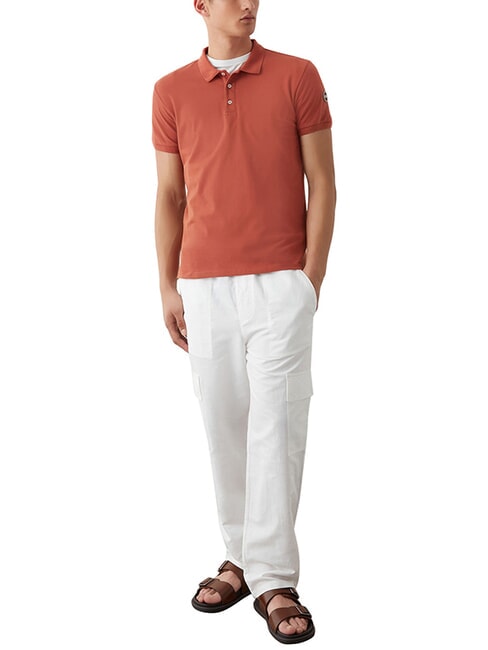 ORIGINALS MONDAY Koszulka polo z kr&oacute;tkim rękawem spalony - Polo męskie