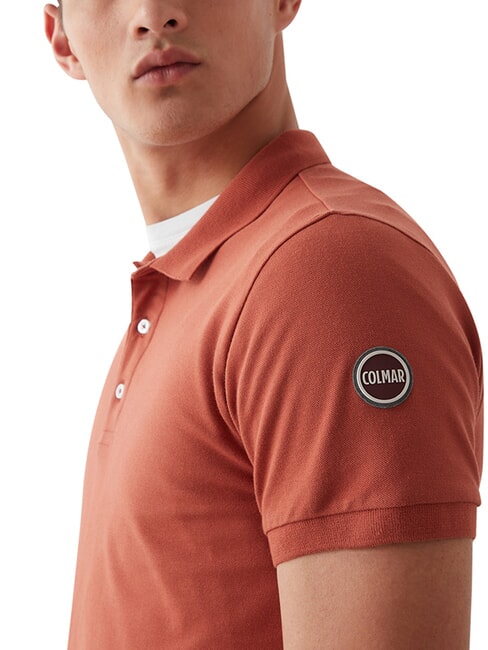 ORIGINALS MONDAY Koszulka polo z kr&oacute;tkim rękawem spalony - Polo męskie