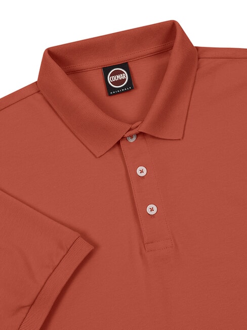 ORIGINALS MONDAY Koszulka polo z kr&oacute;tkim rękawem spalony - Polo męskie