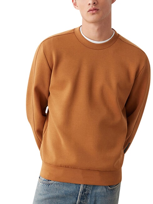 ORIGINALS COUNTED Bluza z okrągłym dekoltem pień - Bluzy damskie