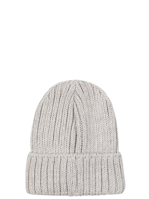 FILMAX Czapka beanie melanż węglowy - Włosy