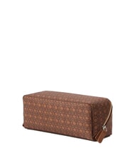 COCCINELLE NYLON SMALL MONOGRAM Uroda brązowy/ciemnobrązowy - Kosmetyczka - 2