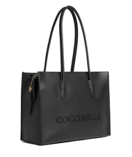 COCCINELLE MYRTHA26 Torba na ramię, sk&oacute;ra Czarny - Torby damskie - 2