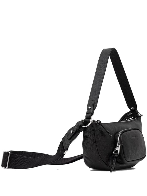 PAKI Mała torebka na ramię z paskiem na ramię Czarny - Torby damskie