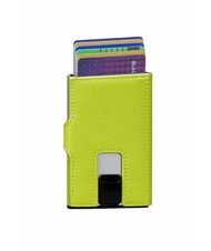 SAMSONITE ALU FIT Portfel z wysuwanym uchwytem na karty wapno - Portfele męskie - 2