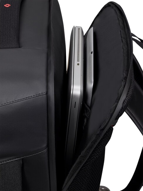 PARADIVER LIGHT Plecak na laptopa 15,6" CZARNY - Plecaki szkolne i rekreacyjne