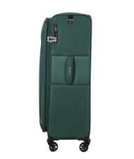 SAMSONITE BASE BREEZE Duży, rozkładany w&oacute;zek ciemnozielony - W&oacute;zki p&oacute;łsztywne - 4