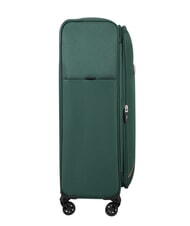 SAMSONITE BASE BREEZE Duży, rozkładany w&oacute;zek ciemnozielony - W&oacute;zki p&oacute;łsztywne - 5