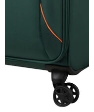 SAMSONITE BASE BREEZE Duży, rozkładany w&oacute;zek ciemnozielony - W&oacute;zki p&oacute;łsztywne - 7