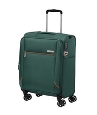 SAMSONITE BASE BREEZE Rozszerzalny w&oacute;zek na bagaż podręczny ciemnozielony - Bagaż podręczny - 4