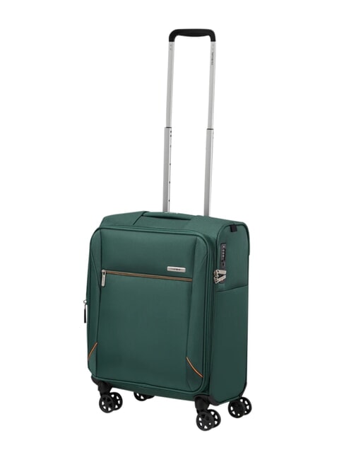 BASE BREEZE Rozszerzalny w&oacute;zek na bagaż podręczny ciemnozielony - Bagaż podręczny