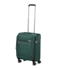 SAMSONITE BASE BREEZE Rozszerzalny w&oacute;zek na bagaż podręczny ciemnozielony - Bagaż podręczny - 7