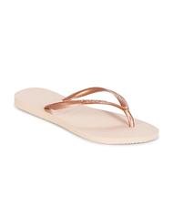 HAVAIANAS SLIM Klapki balet r&oacute;żowy - Buty damskie - 2