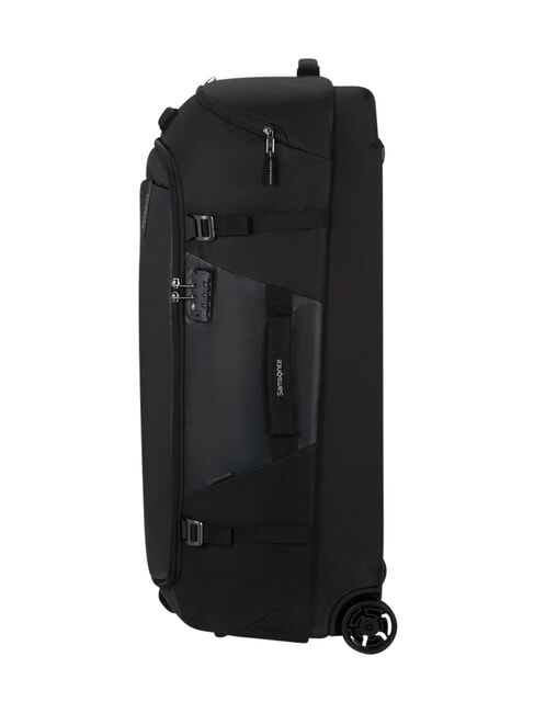 ARMOX Torba podr&oacute;żna XL, 84 cm, z k&oacute;łkami CZARNY - W&oacute;zki p&oacute;łsztywne