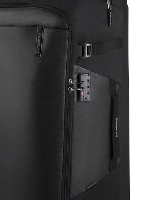ARMOX Torba podr&oacute;żna XL, 84 cm, z k&oacute;łkami CZARNY - W&oacute;zki p&oacute;łsztywne