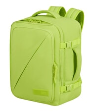AMERICAN TOURISTER TAKE2CABIN Plecak podr&oacute;żny, plecak kabinowy hiper wapno - Plecaki na laptopa do pracy - 4