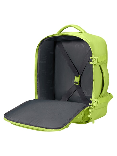 TAKE2CABIN Plecak podr&oacute;żny, plecak kabinowy hiper wapno - Plecaki na laptopa do pracy
