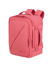 AMERICAN TOURISTER TAKE2CABIN Plecak podr&oacute;żny, plecak kabinowy r&oacute;żowy błąd - Plecaki na laptopa do pracy - 4