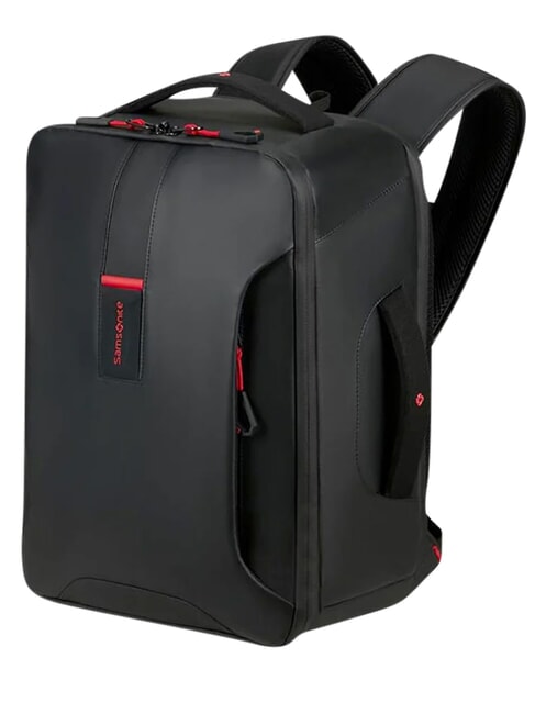 PARADIVER LIGHT Plecak S, pod siedzenie CZARNY - Plecaki na laptopa do pracy