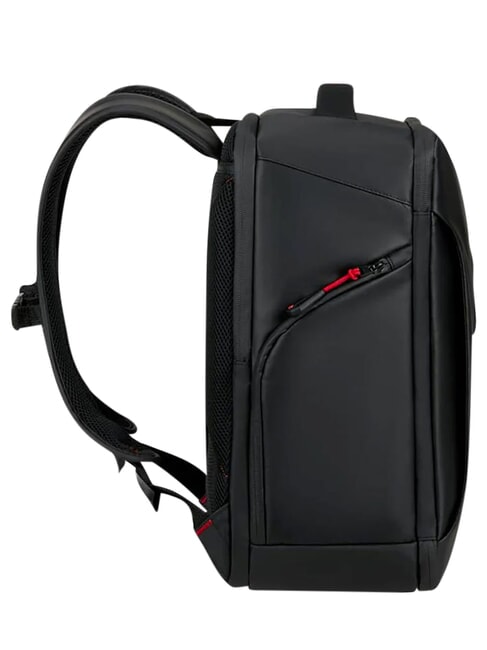 PARADIVER LIGHT Plecak S, pod siedzenie CZARNY - Plecaki na laptopa do pracy