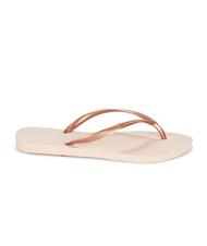 HAVAIANAS SLIM Klapki balet r&oacute;żowy - Buty damskie - 3