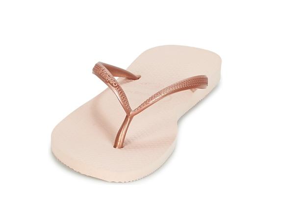 SLIM Klapki balet r&oacute;żowy - Buty damskie
