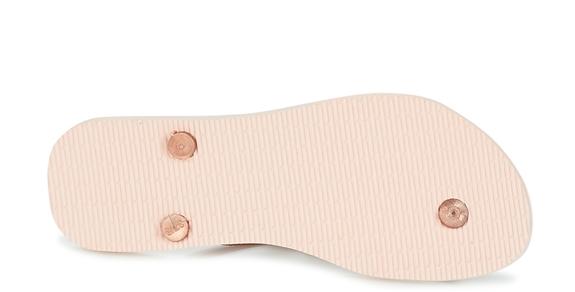 SLIM Klapki balet r&oacute;żowy - Buty damskie