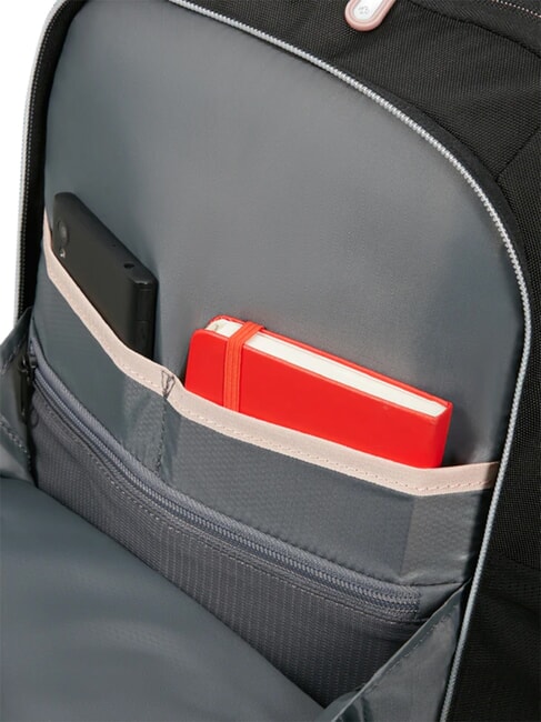 GUARDIT CLASSY 2.0 Plecak, uchwyt na laptopa 14,1" CZARNY - Plecaki na laptopa do pracy