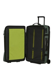 SAMSONITE ARMOX Średnia torba podr&oacute;żna, 68 cm, z k&oacute;łkami - W&oacute;zki p&oacute;łsztywne