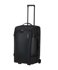 SAMSONITE ARMOX Średnia torba podr&oacute;żna, 68 cm, z k&oacute;łkami CZARNY - W&oacute;zki p&oacute;łsztywne - 6