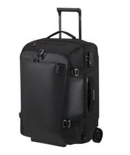 SAMSONITE ARMOX Mała torba podr&oacute;żna, bagaż podręczny, z k&oacute;łkami CZARNY - Bagaż podręczny - 4
